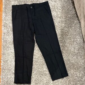 Men's Black Pants